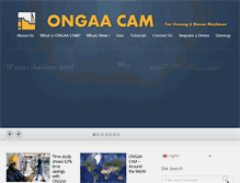 Tablet Screenshot of ongaacam.com